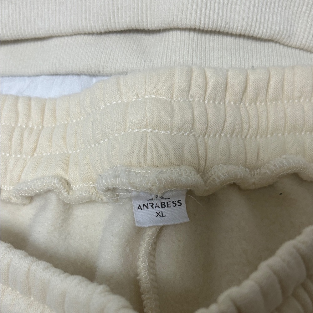 Cream Women's Lounge Set - Picture 2 of 3